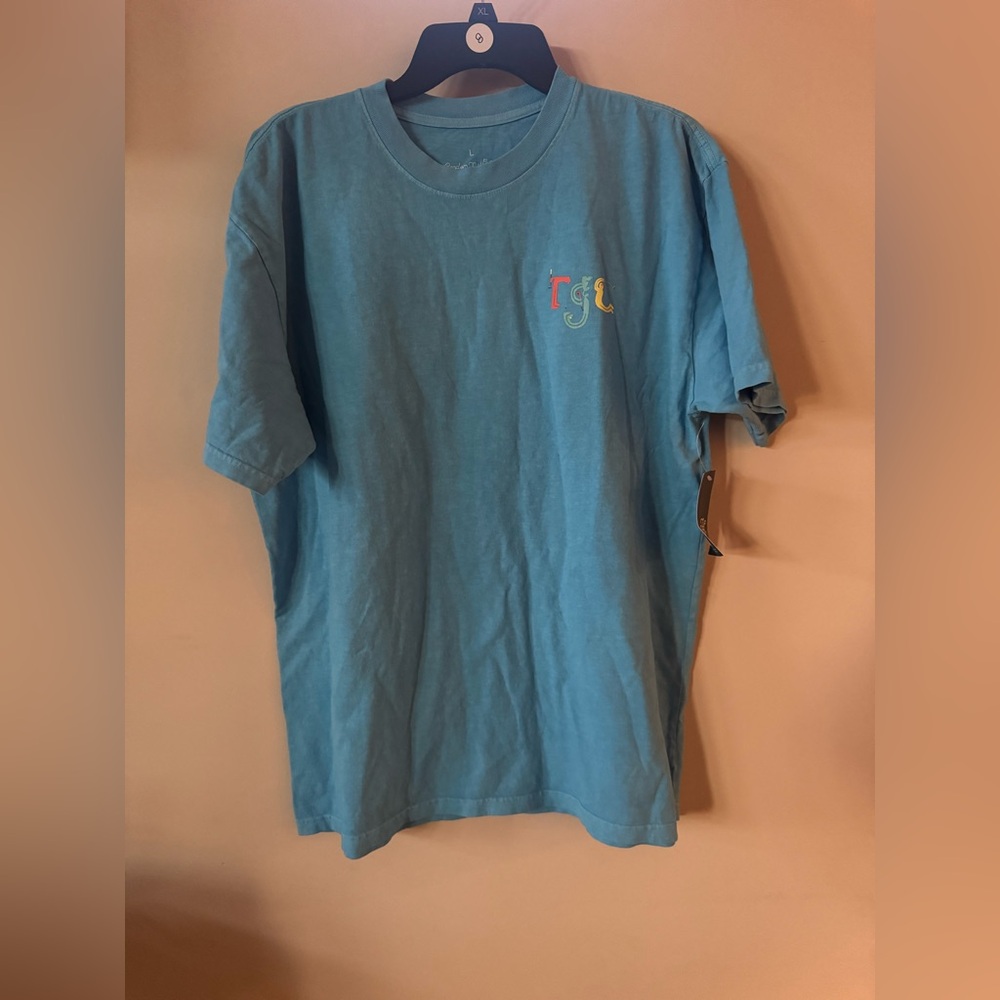 Random Golf Club tee